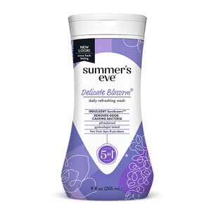 Summer's Eve Feminine Wash Sensitive Skin Delicate Blossom - 9 Oz , CVS