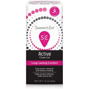 Summer's Eve Active Chafe Gel, 1.5 OZ
