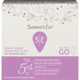 Summer's Eve Feminine Cleansing Cloths 16CT, thumbnail image 1 of 2
