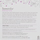 Summer's Eve Feminine Cleansing Cloths 16CT, thumbnail image 2 of 2