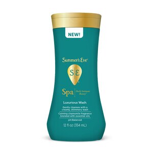Summer's Eve Daily Spa Luxurious Wash, 12 OZ