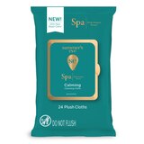 Summer's Eve Spa Calming Cleansing Cloths, 24CT, thumbnail image 1 of 5