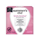 Summer's Eve Feminine Cleansing Cloths 16CT, thumbnail image 1 of 6