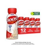 BOOST Original Nutritional Drink, thumbnail image 1 of 5