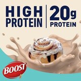 BOOST High Protein Cinnabon Nutritional Drink, 6 PK, thumbnail image 2 of 5