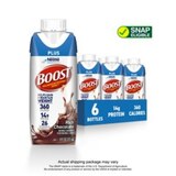 BOOST Plus Nutritional Drink, thumbnail image 1 of 6