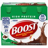 BOOST High Protein Nutritional Drink, thumbnail image 3 of 10