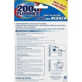 2000 Flushes Automatic Toilet Bowl Cleaner, Blue Plus Bleach, thumbnail image 2 of 3
