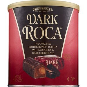Brown & Haley - Caja de dulces, Dark Roca Buttercrunch Toffee