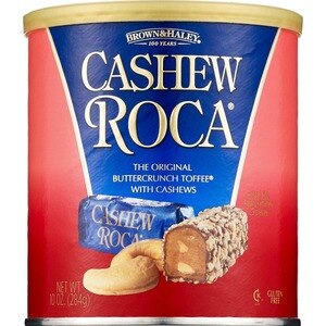  Brown & Haley Cashew Roca Canister 
