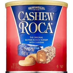 Brown & Haley Cashew Roca Canister - 10 Oz , CVS