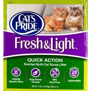  Cat's Pride Fresh & Light Litter Multi-Cat Scoop 