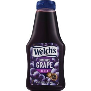 Welch's Concord Grape Squeezable Jelly, 20 OZ