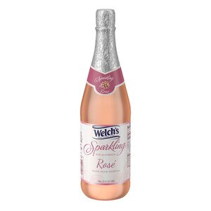  Welch's Sparkling Rose Juice Cocktail, 25.4 fl oz 