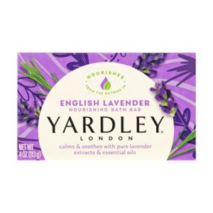 Yardley London Naturally Moisturizing Bath Bar, English Lavender - 4.25 Oz , CVS