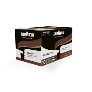 Lavazza Coffee K-Cup Pods, Perfetto Dark Roast, 10 Ct, 3.4 Oz , CVS