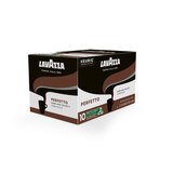 Lavazza Coffee K-Cup Pods, Perfetto Dark Roast, 10 ct, 3.4 oz, thumbnail image 1 of 5