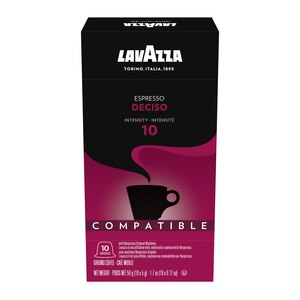 Lavazza NCC Capsules Intenso Espresso, 10 Ct, 1.7 Oz , CVS