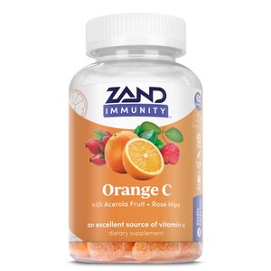 Zand Immunity Gummies Orange C