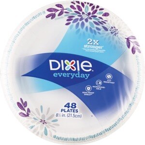 Dixie Everyday 8 1/2in Paper Plates - 48 Ct , CVS