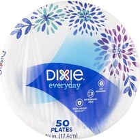 Dixie Everyday 6 7/8in Paper Plates