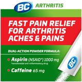 BC Powder Arthritis Pain Reliever Powder Sticks, 50 CT, thumbnail image 2 of 7