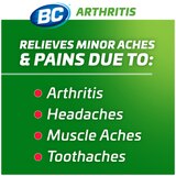 BC Powder Arthritis Pain Reliever Powder Sticks, 50 CT, thumbnail image 3 of 7