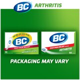 BC Powder Arthritis Pain Reliever Powder Sticks, 50 CT, thumbnail image 5 of 7