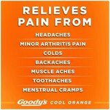 Goody's Extra Strength Headache Powders, Cool Orange Flavor, 24 CT, thumbnail image 3 of 5