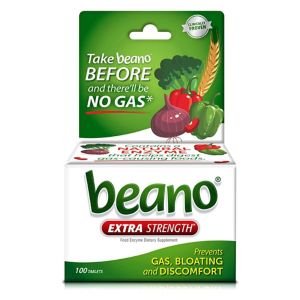 Beano Ultra 800, Gas Prevention And Digestive Enzyme Supplement, 100 Ct , CVS