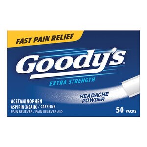 Goody's Extra Strength Headache Powders, 50 Ct , CVS