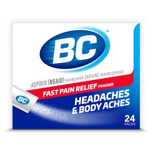 BC Aspirin Fast Pain Relief Powders, 50 CT