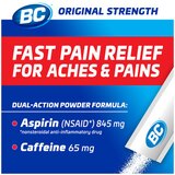 BC Aspirin Fast Pain Relief Powder, thumbnail image 2 of 5