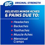 BC Aspirin Fast Pain Relief Powder, thumbnail image 3 of 5