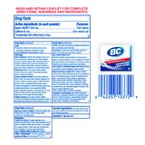 BC Aspirin Fast Pain Relief Powder, thumbnail image 5 of 5