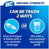 BC Aspirin Fast Pain Relief Powder, thumbnail image 4 of 6