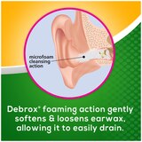 Debrox Earwax Removal Kit, 0.5 fl oz Ear Drops & Bulb Ear Syringe, thumbnail image 4 of 6