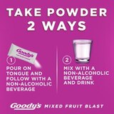 Goody's Extra Strength Headache Powders, Mixed Fruit Blast Flavor, 24 CT, thumbnail image 2 of 4