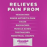 Goody's Extra Strength Headache Powders, Mixed Fruit Blast Flavor, 24 CT, thumbnail image 3 of 5