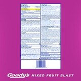 Goody's Extra Strength Headache Powders, Mixed Fruit Blast Flavor, 24 CT, thumbnail image 4 of 4