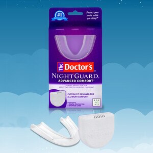 The Doctor S Night Guard Advanced Comfort Dental Protector With