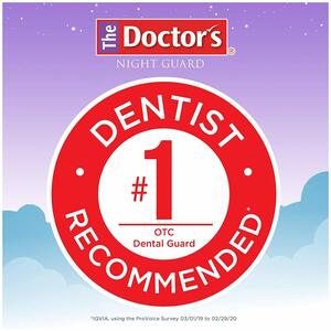 The Doctor S Night Guard Advanced Comfort Dental Protector With