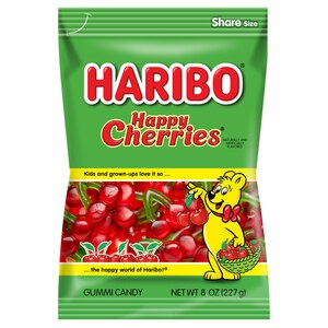 Haribo Happy Cherries Gummi Candy, 8 Oz , CVS