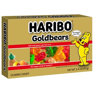 Haribo Gold Bears Theater Box Gummy Bears, 3.4 Oz , CVS