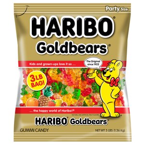 Haribo Gold Bears - Gomitas dulces, 48 oz