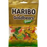 Haribo Gold Bears Gummi Candy Sour, 7 oz, thumbnail image 1 of 3