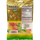 Haribo Gold Bears Gummi Candy Sour, 7 oz, thumbnail image 2 of 3