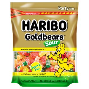 Haribo Sour Bears Gummy Candy, 25.6 oz | CVS