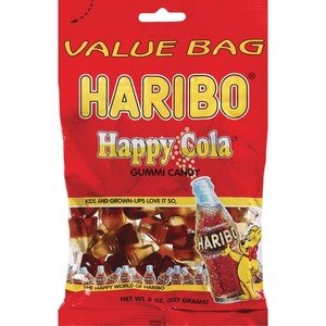 haribo happy cola gummi candy 8 oz cvs com