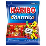 Haribo Starmix Gummi Candy, 5 oz, thumbnail image 1 of 1